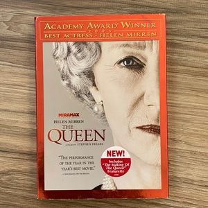 The Queen DVD Helen Mirren Michael Sheen used